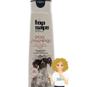 σαμπουάν για σκύλους με εντομοαπωθητική δράση ksout
