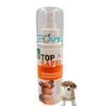 απωθητικό εντόμων για σκύλους και γάτες Top Safe