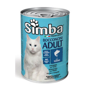 SIMBA ΚΟΝΣΕΡΒΑ ΓΑΤΑΣ 415gr ΤΟΝΟΣ