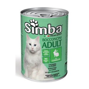 SIMBA ΚΟΝΣΕΡΒΑ ΓΑΤΑΣ 415gr ΚΟΥΝΕΛΙ