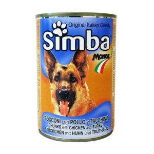 SIMBA ΚΟΝΣΕΡΒΑ ΣΚΥΛΟΥ 415gr ΚΟΤΟΠΟΥΛΟ & ΓΑΛΟΠΟΥΛΑ