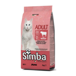 SIMBA ΚΡΟΚΕΤΕΣ ΓΑΤΑΣ 2kg ΜΟΣΧΑΡΙ