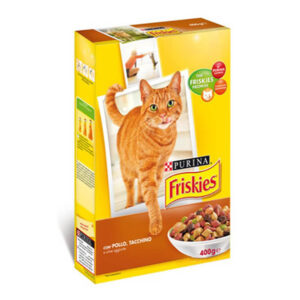 FRISKIES ΚΡΟΚΕΤΕΣ ΓΑΤΑΣ 400g ΚΟΤΟΠΟΥΛΟ & ΓΑΛΟΠΟΥΛΑ
