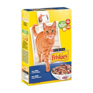 FRISKIES ΚΡΟΚΕΤΕΣ ΓΑΤΑΣ 400g ΤΟΝΟΣ & ΛΑΧΑΝΙΚΑ