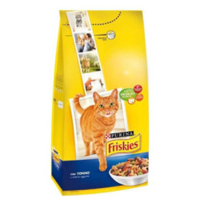 FRISKIES ΚΡΟΚΕΤΕΣ ΓΑΤΑΣ 2kg ΤΟΝΟΣ & ΛΑΧΑΝΙΚΑ