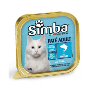SIMBA ΠΑΤΕ ΓΑΤΑΣ 100gr ΤΟΝΟΣ