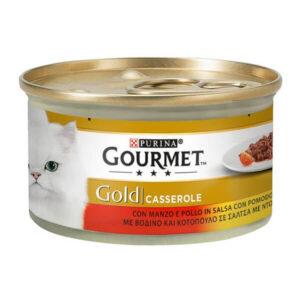 GOURMET ΚΟΝΣΕΡΒΑ ΓΑΤΑΣ 85gr ΒΟΔΙΝΟ ΚΟΤΟΠΟΥΛΟ