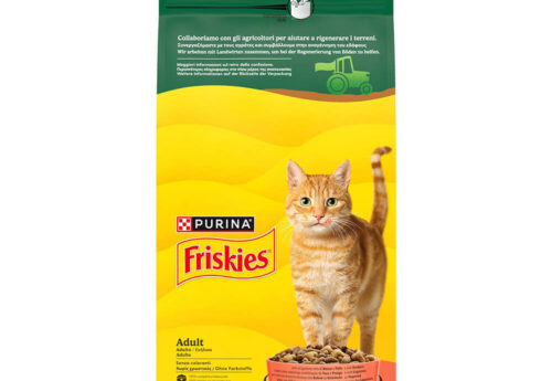 FRISKIES ΚΡΟΚΕΤΕΣ ΓΑΤΑΣ 2kg ΜΟΣΧΑΡΙ  ΚΟΤΟΠΟΥΛΟ