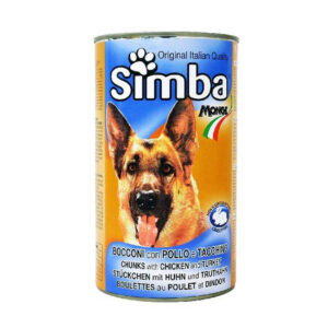 SIMBA ΚΟΝΣΕΡΒΑ ΣΚΥΛΟΥ 1230gr ΚΟΤΟΠΟΥΛΟ - ΓΑΛΟΠΟΥΛΑ