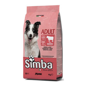 SIMBA ΚΡΟΚΕΤΕΣ ΣΚΥΛΟΥ 4kg ΜΟΣΧΑΡΙ