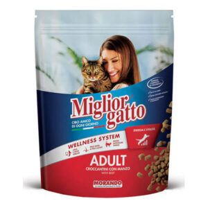 MIGLIOR ΚΡΟΚΕΤΕΣ ΓΑΤΑΣ 400g ΜΟΣΧΑΡΙ